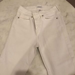 White Good American Jeans